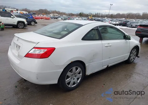 2008 Honda Civic Lx z USA, uszkodzony, nr VIN 2HGFG12628H570412